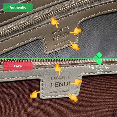 fendi how to spot a fake serial numbers|how to tell a fendi bag.